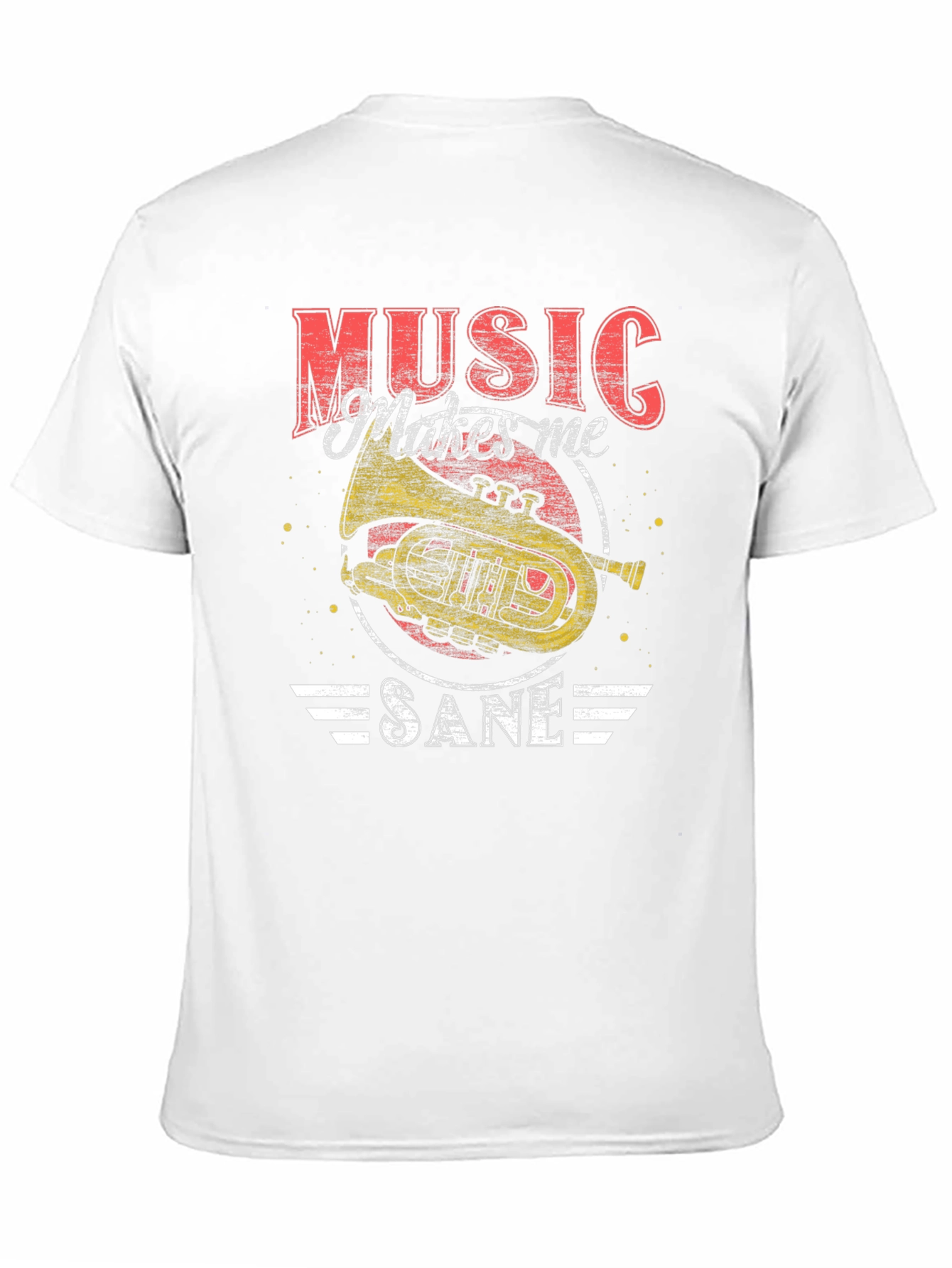 Music Makes Me Sane T-Shirt