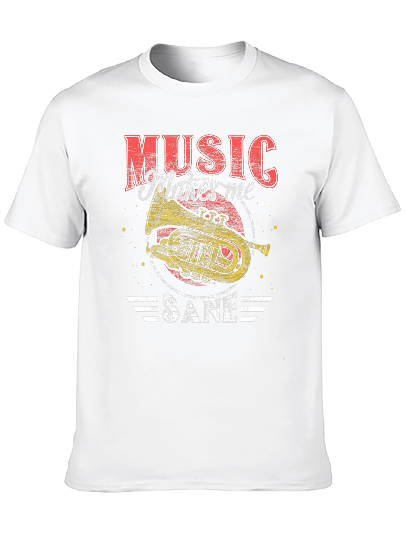 Music Makes Me Sane T-Shirt