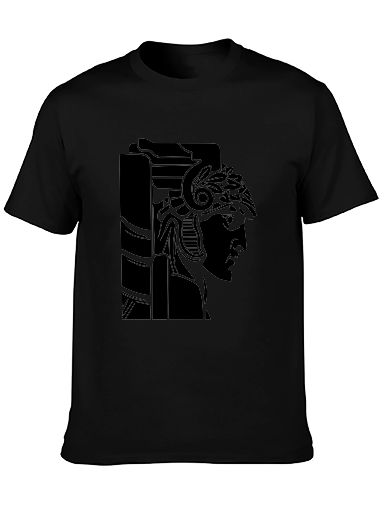 Ancient Greek Art T-Shirt - Black