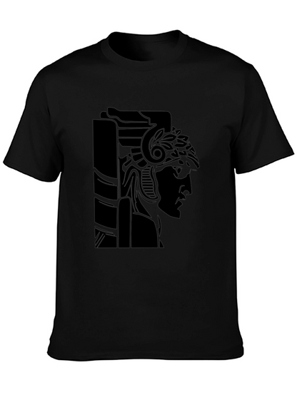 Ancient Greek Art T-Shirt - Black