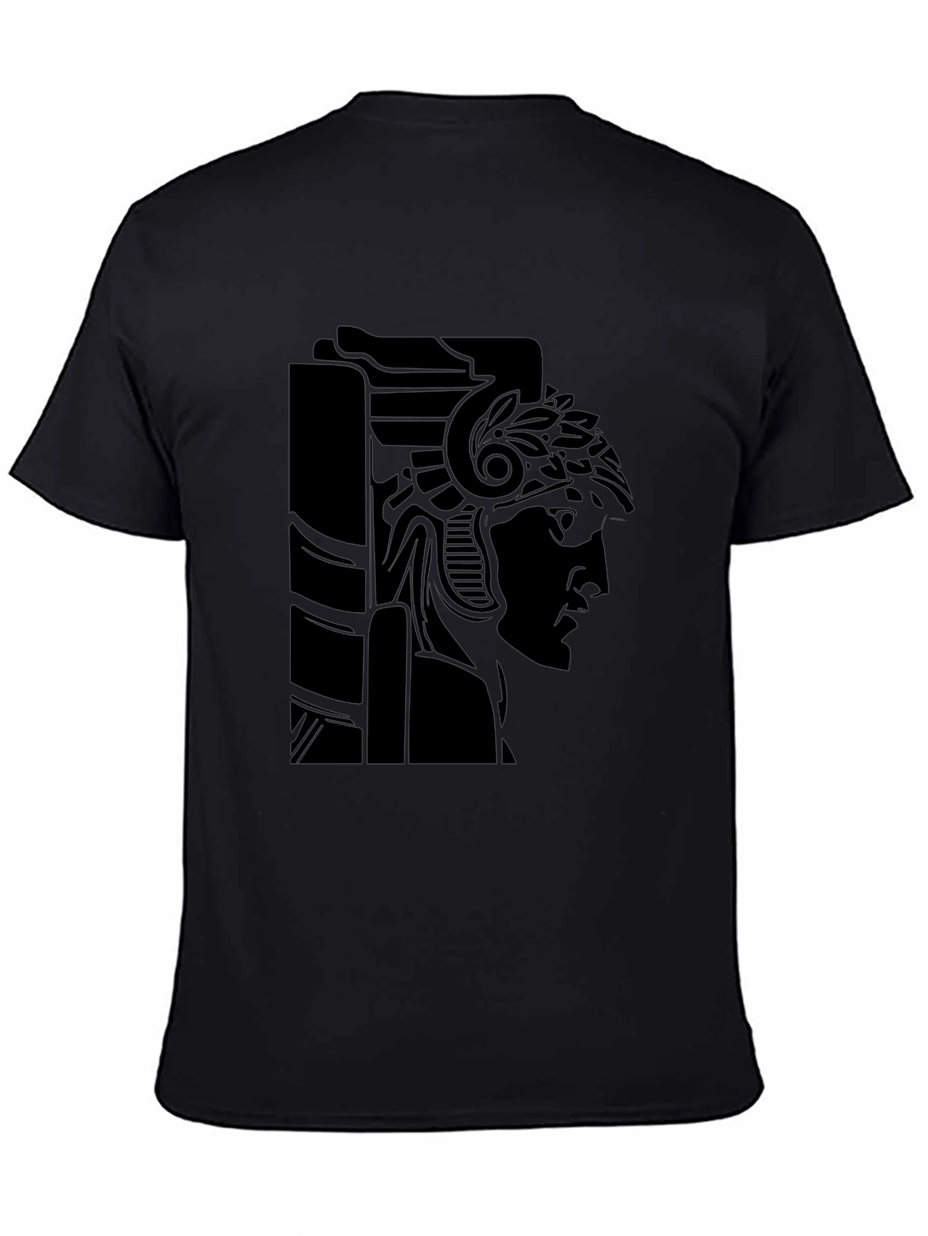Ancient Greek Art T-Shirt - Black