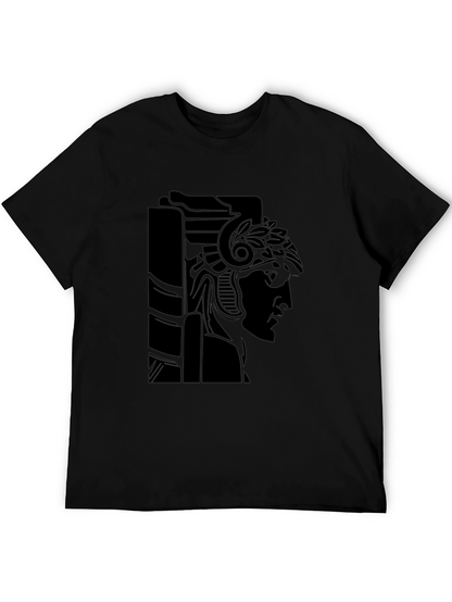 Ancient Greek Art T-Shirt - Black