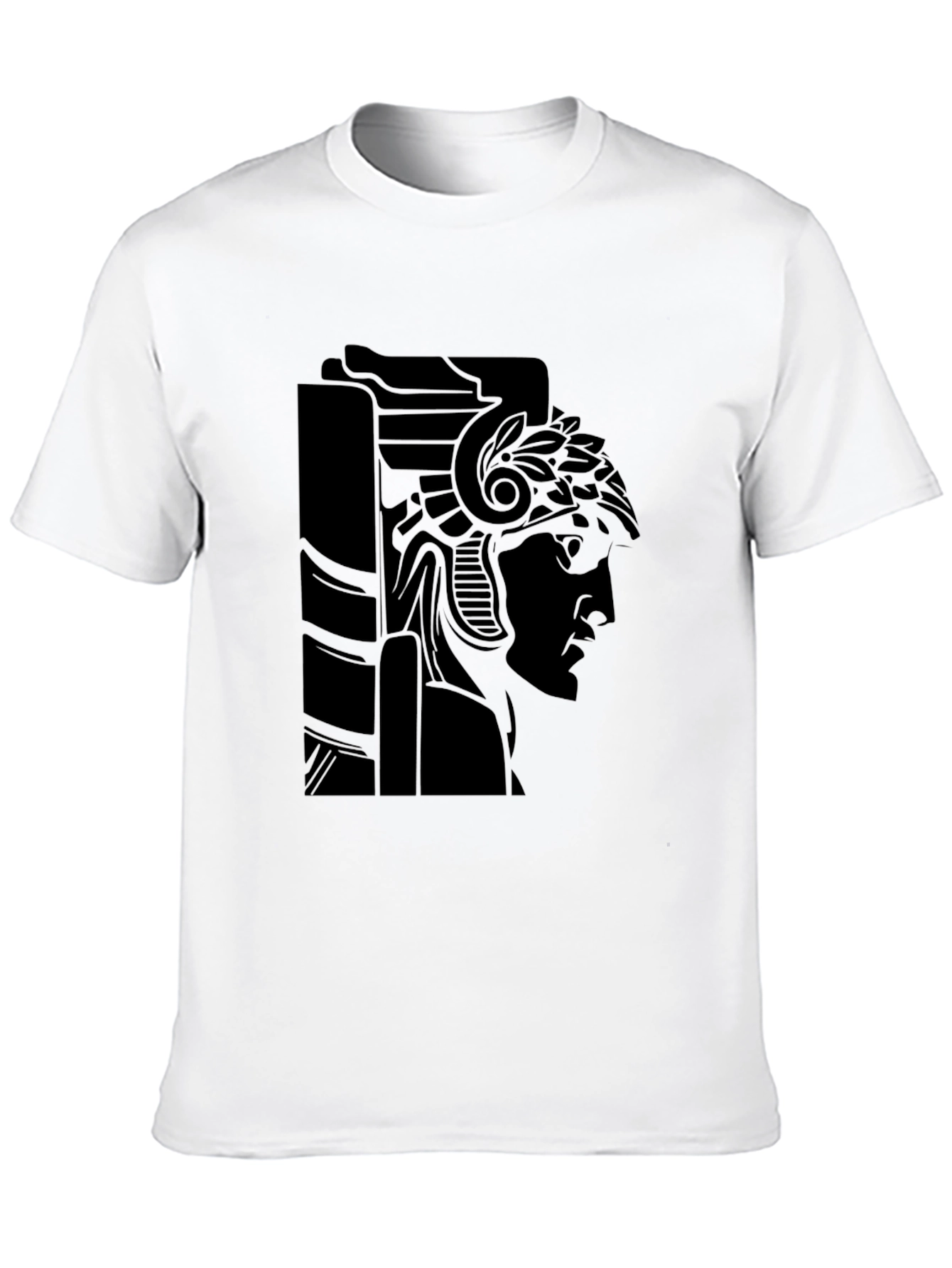 Ancient Greek Art T-Shirt - Black