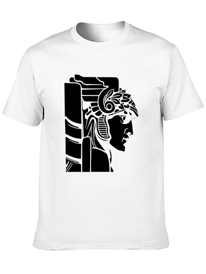 Ancient Greek Art T-Shirt - Black