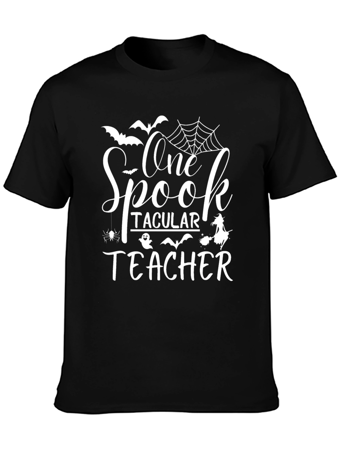 One Spooktacular Teacher Halloween T-Shirt