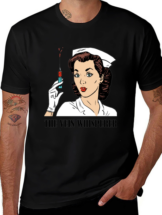 The Vein Whisperer Graphic Tee