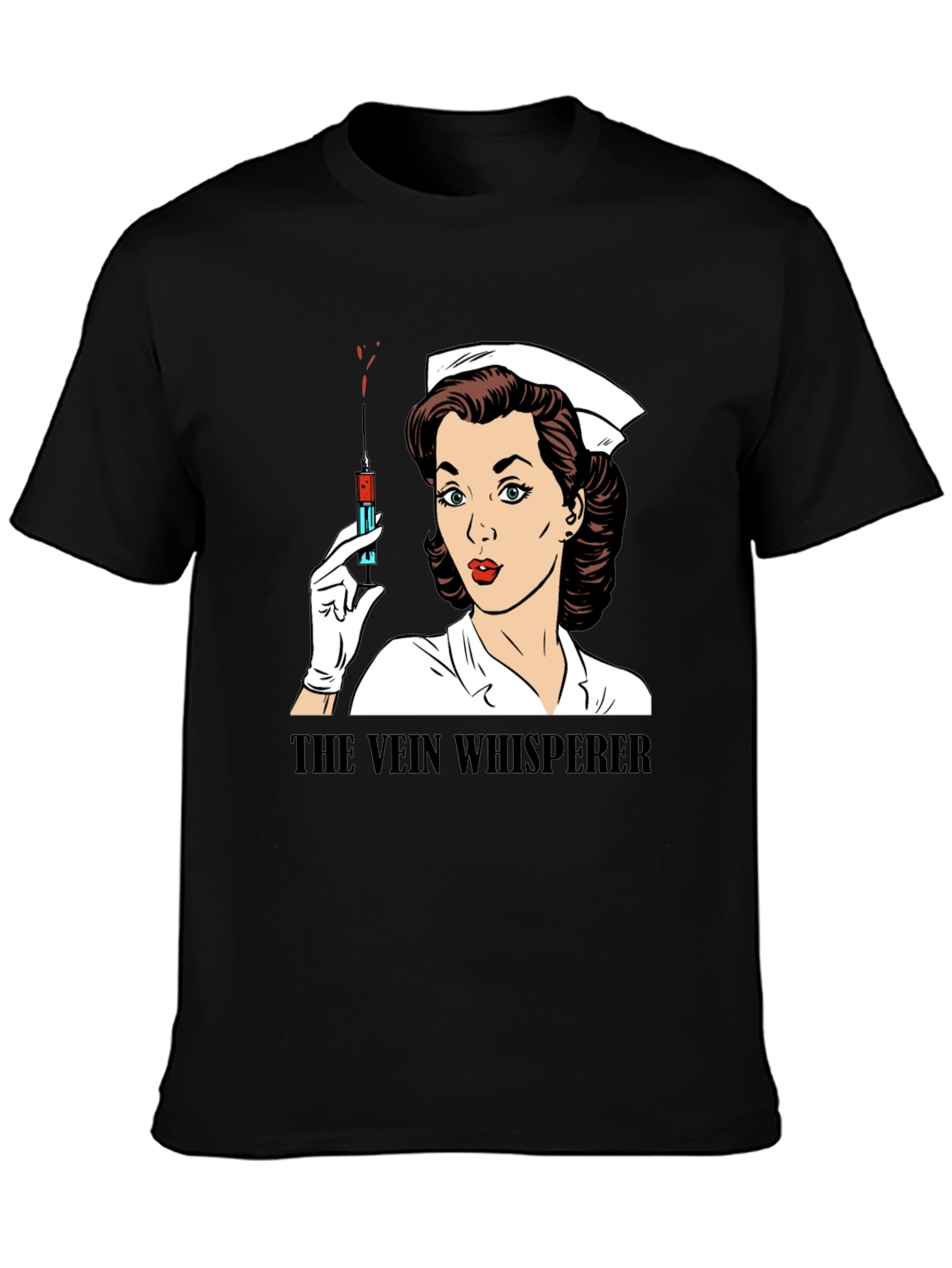 The Vein Whisperer Graphic Tee