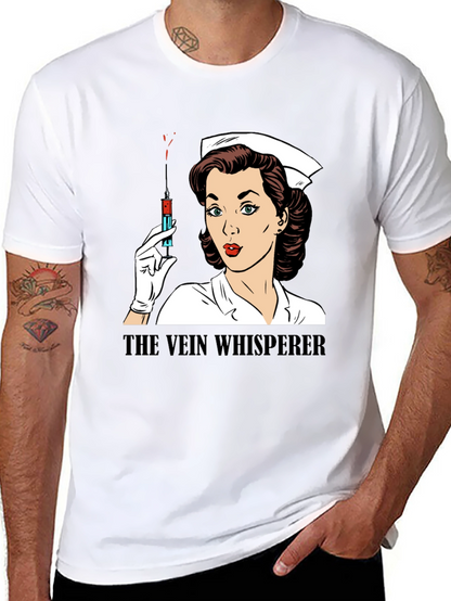 The Vein Whisperer Graphic Tee