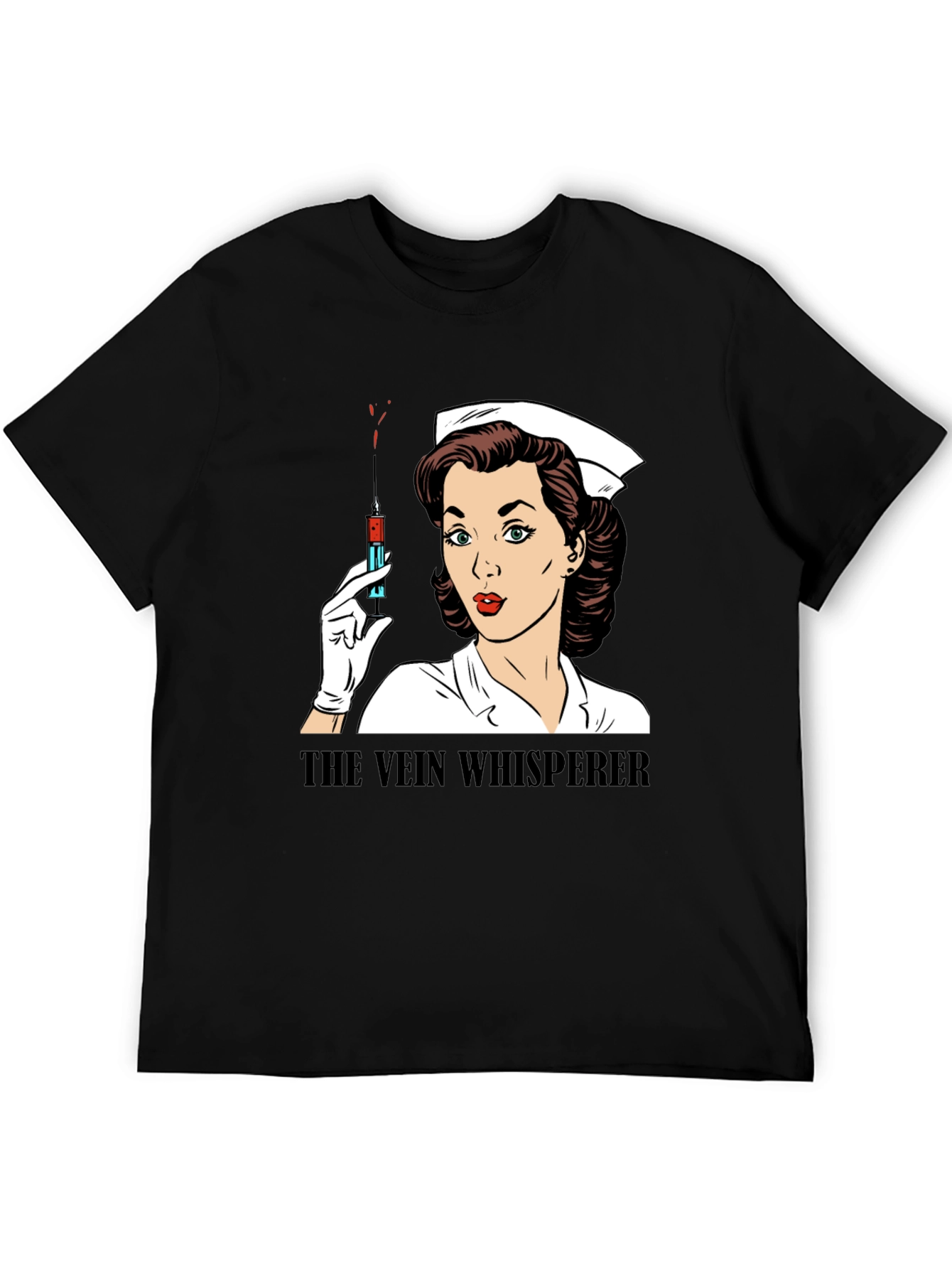 The Vein Whisperer Graphic Tee