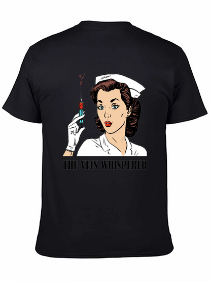 The Vein Whisperer Graphic Tee