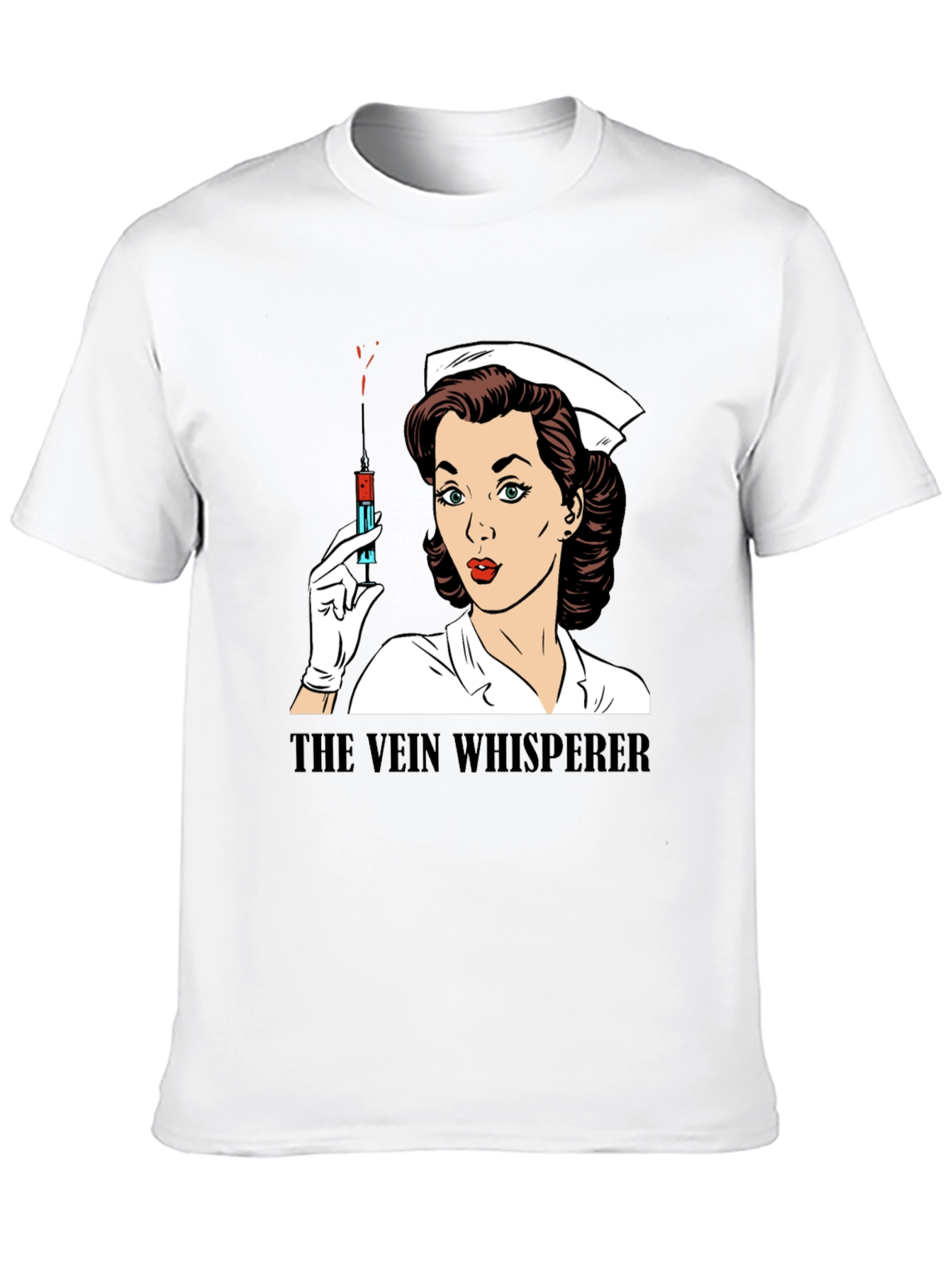 The Vein Whisperer Graphic Tee