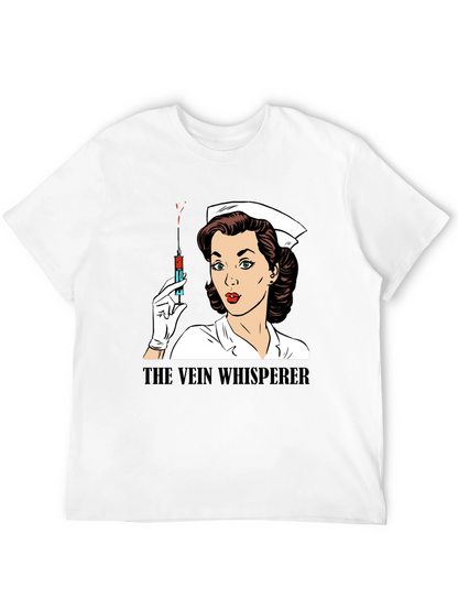 The Vein Whisperer Graphic Tee