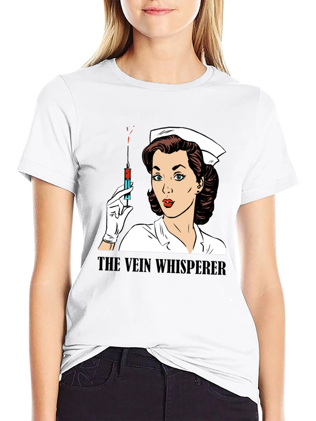 The Vein Whisperer Graphic Tee