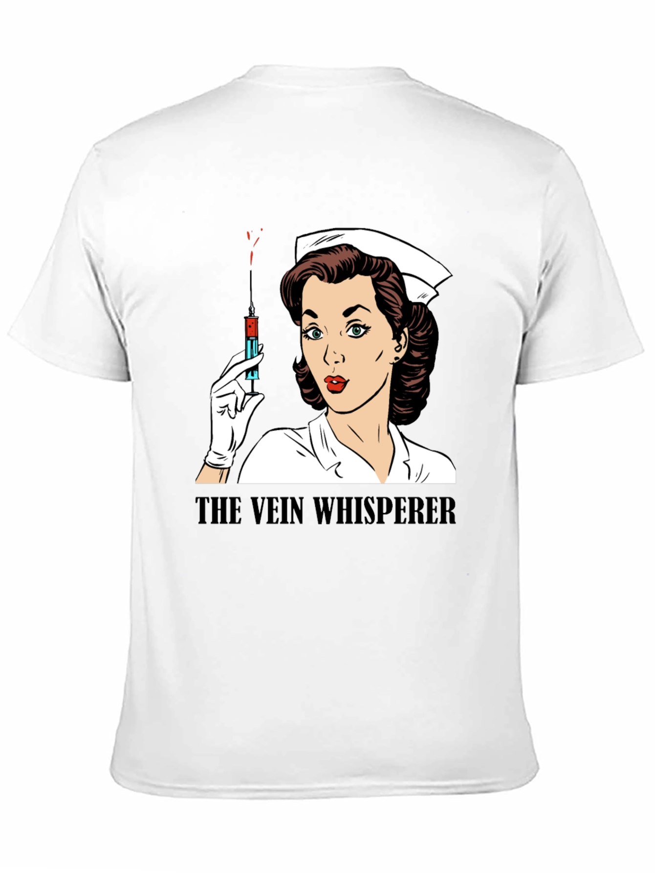 The Vein Whisperer Graphic Tee
