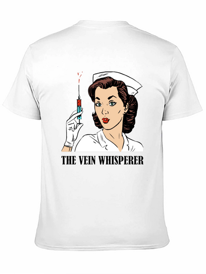 The Vein Whisperer Graphic Tee