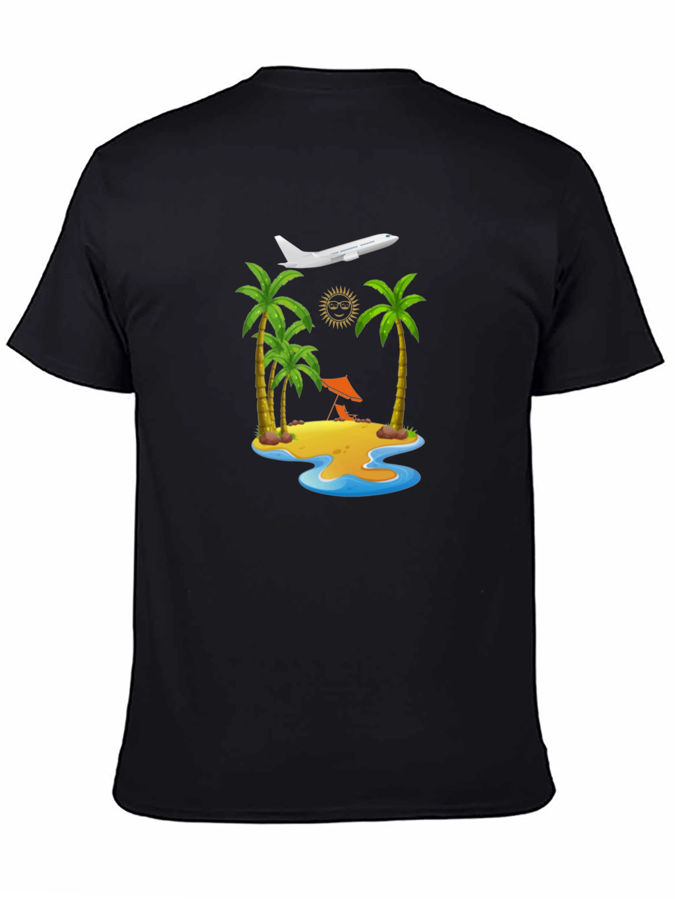 Island Getaway Graphic T-Shirt - Vacation Vibes