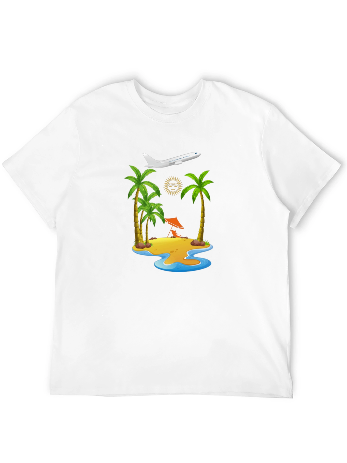 Island Getaway Graphic T-Shirt - Vacation Vibes