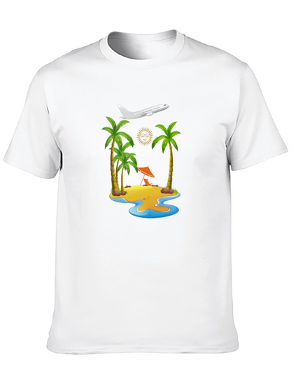 Island Getaway Graphic T-Shirt - Vacation Vibes