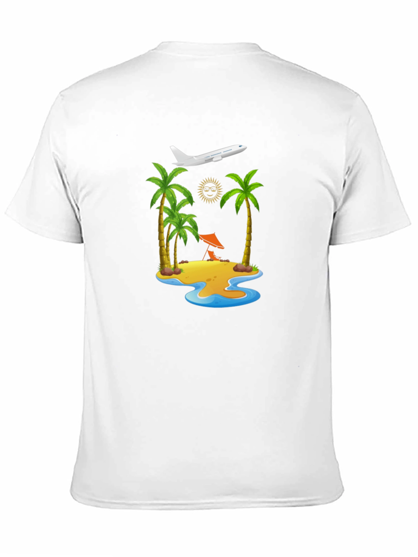 Island Getaway Graphic T-Shirt - Vacation Vibes