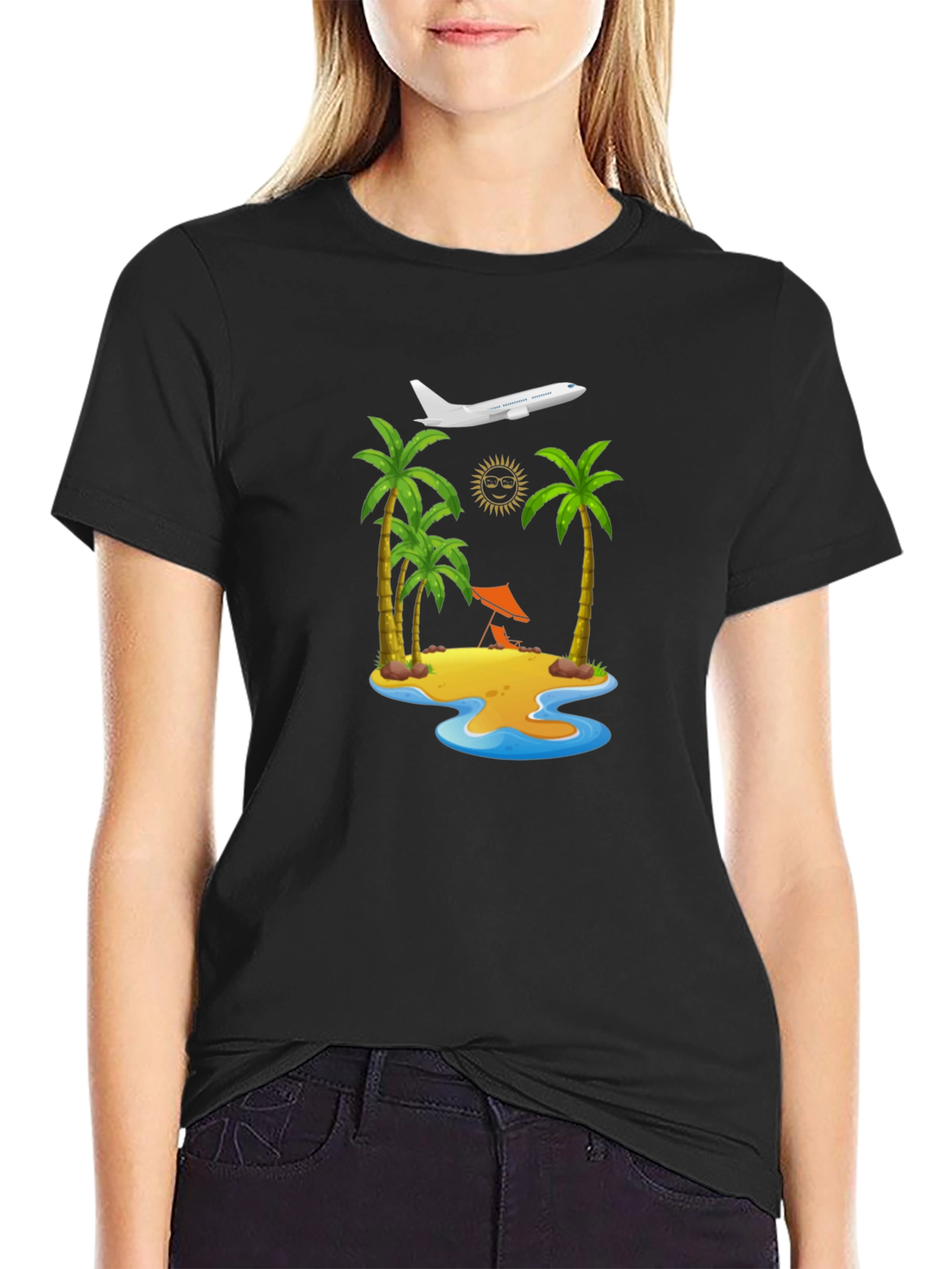 Island Getaway Graphic T-Shirt - Vacation Vibes