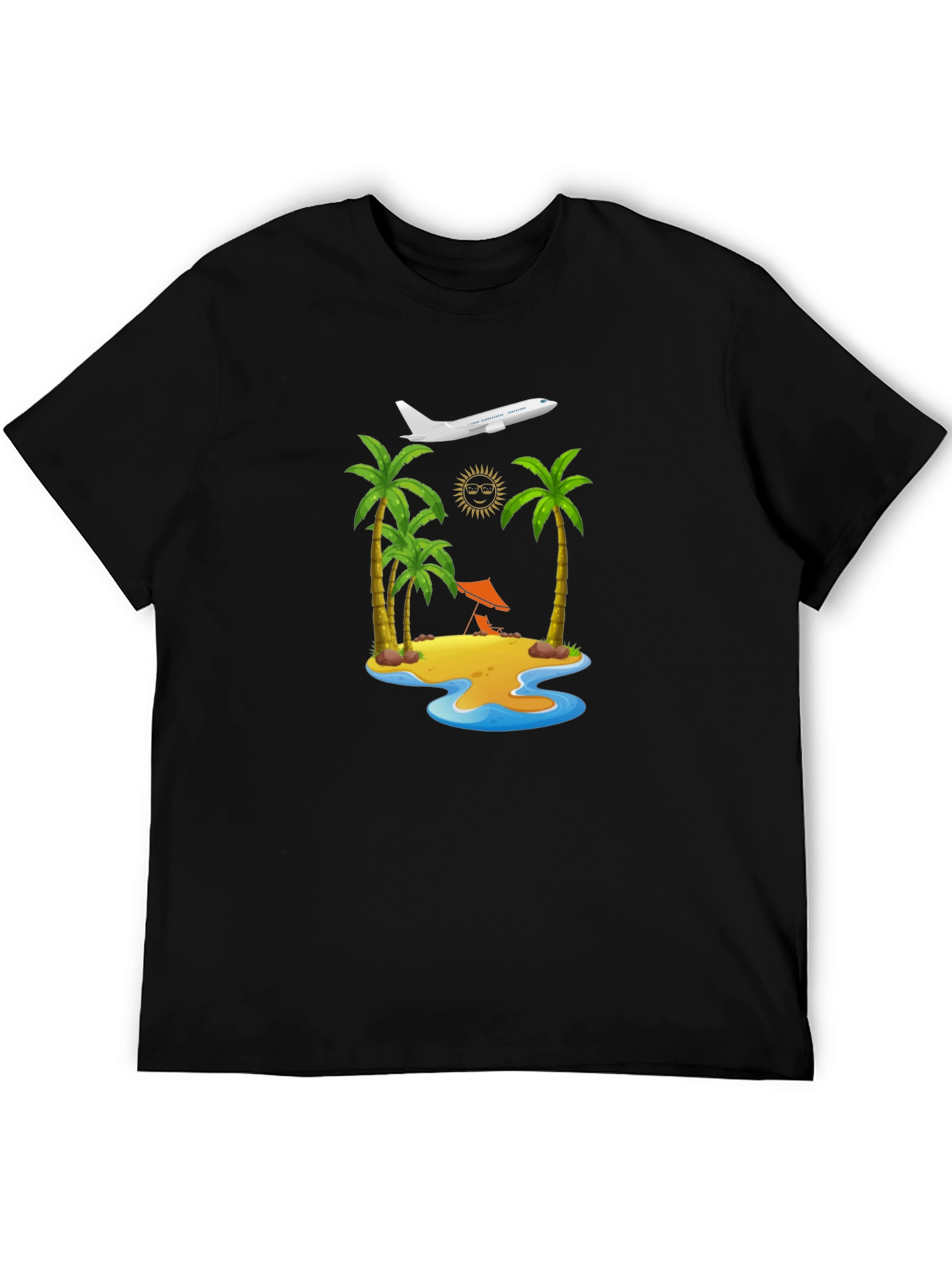 Island Getaway Graphic T-Shirt - Vacation Vibes