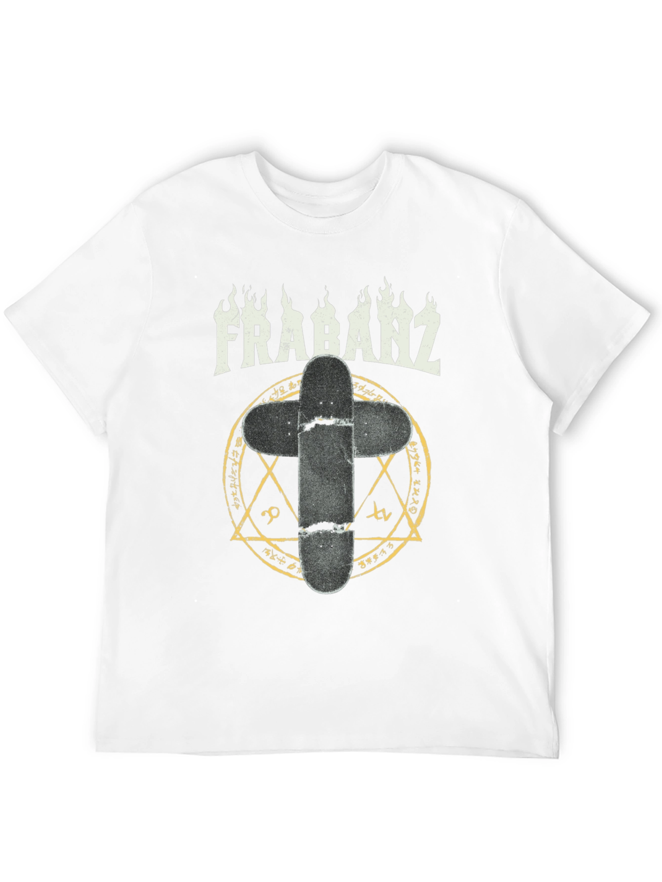 Frabanz Skateboard Graphic Tee
