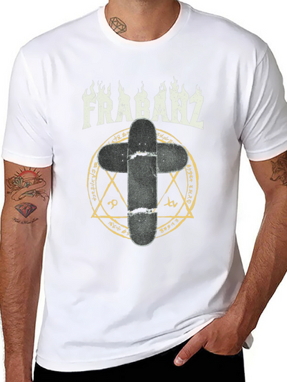 Frabanz Skateboard Graphic Tee