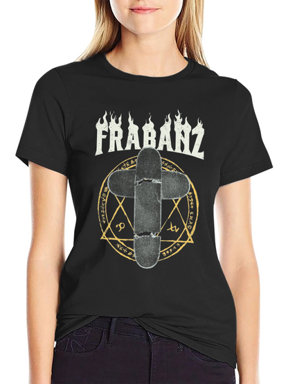 Frabanz Skateboard Graphic Tee