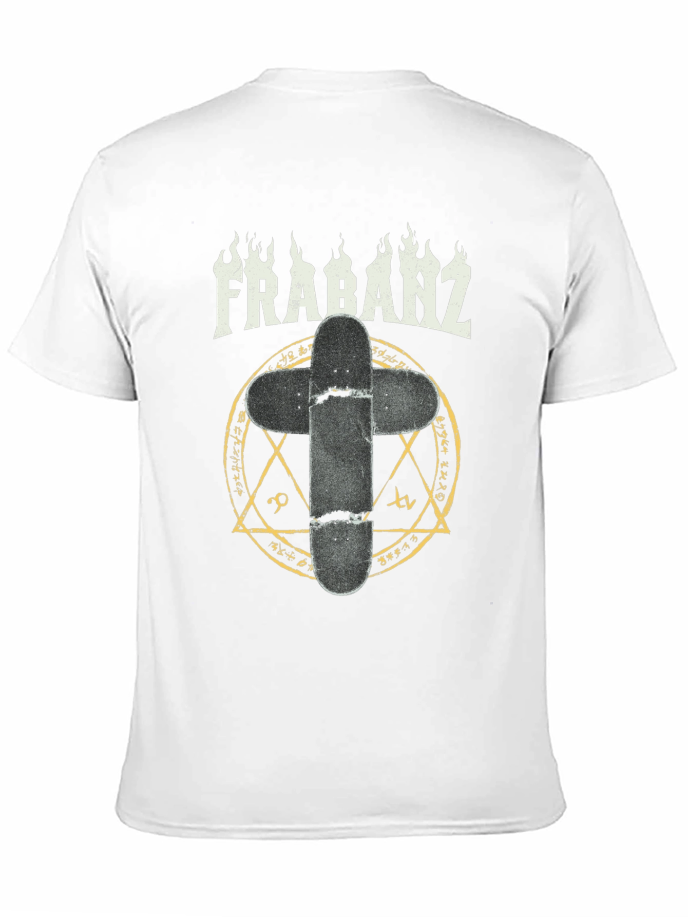 Frabanz Skateboard Graphic Tee