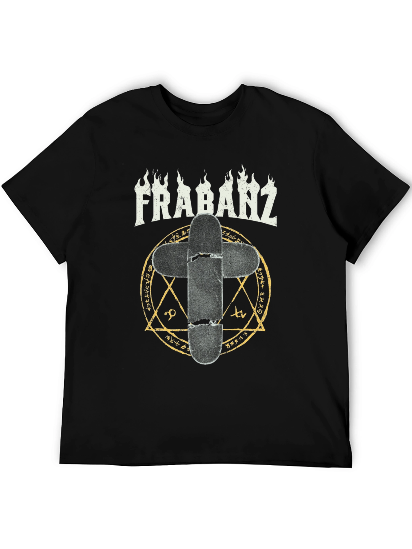 Frabanz Skateboard Graphic Tee