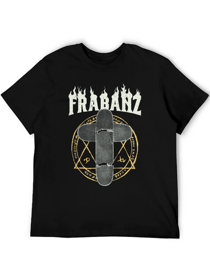 Frabanz Skateboard Graphic Tee