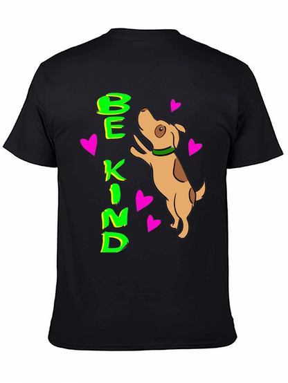 Be Kind Dog Lover T-Shirt Cute Pet Design