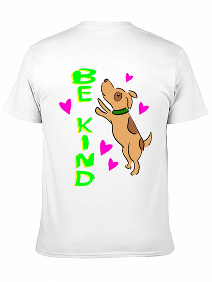 Be Kind Dog Lover T-Shirt Cute Pet Design