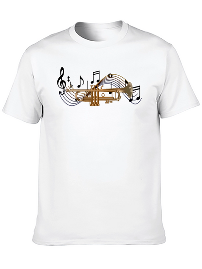 Trumpet T-Shirt - Musical Instrument Tee