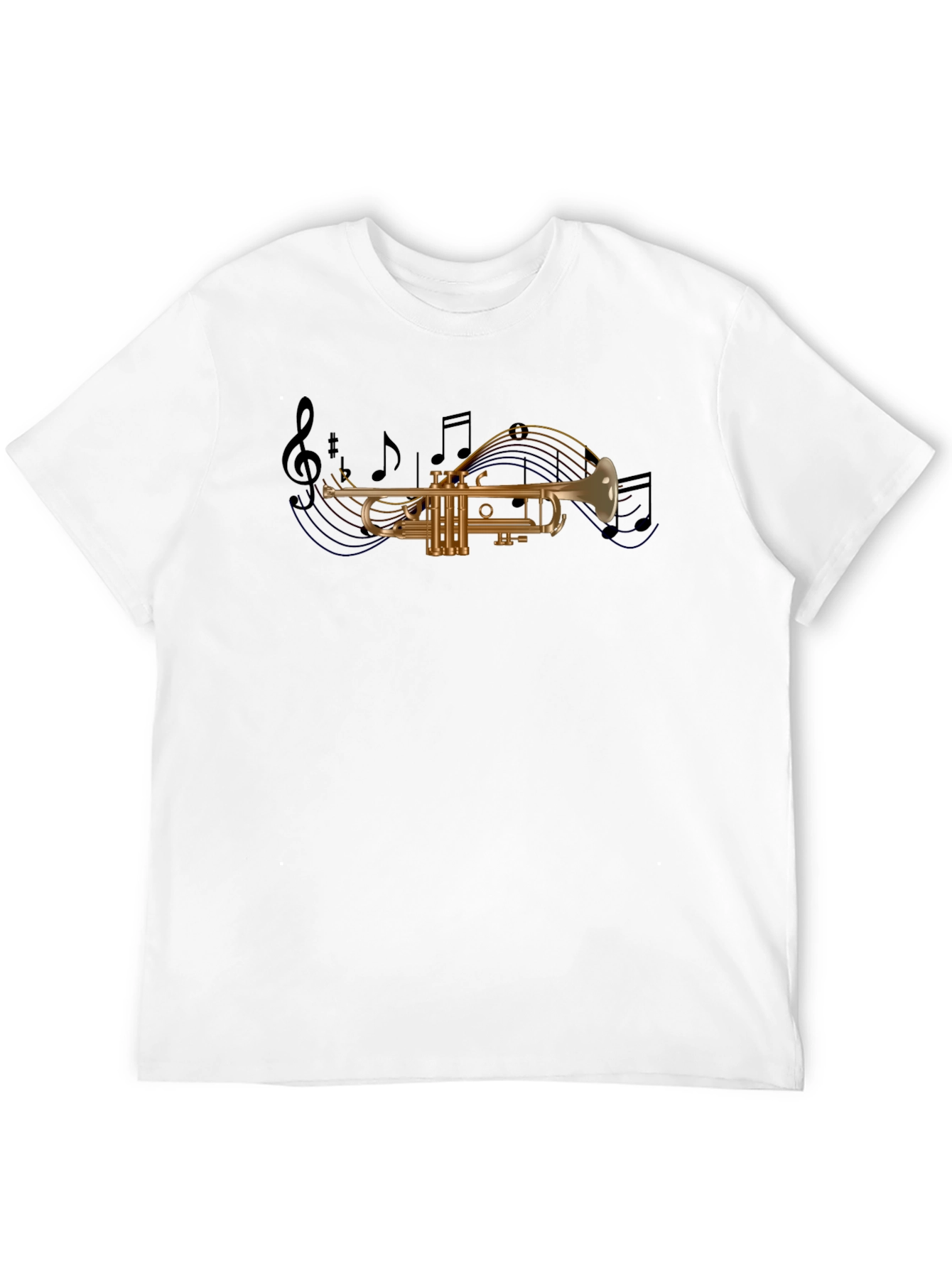 Trumpet T-Shirt - Musical Instrument Tee