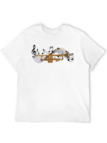Trumpet T-Shirt - Musical Instrument Tee