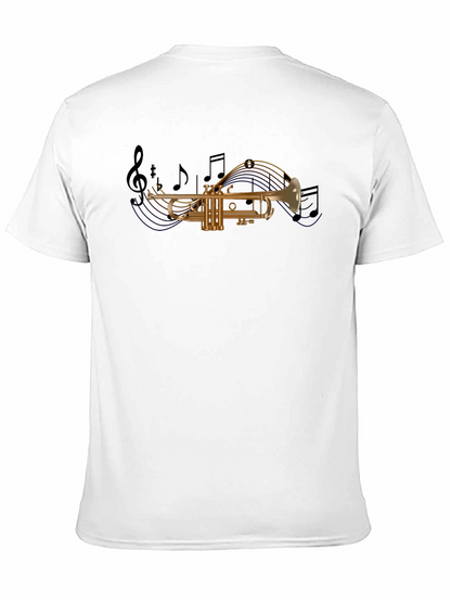 Trumpet T-Shirt - Musical Instrument Tee
