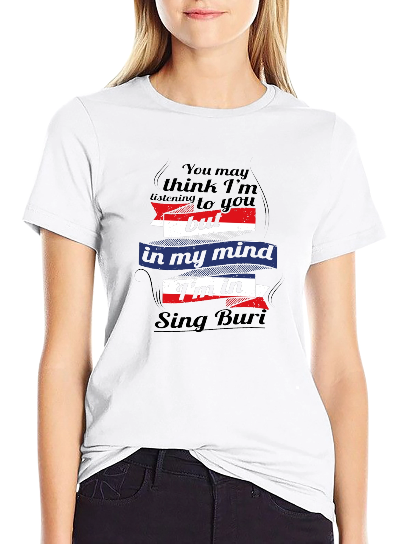 Sing Buri Mind T-Shirt - Funny Thailand Travel Tee