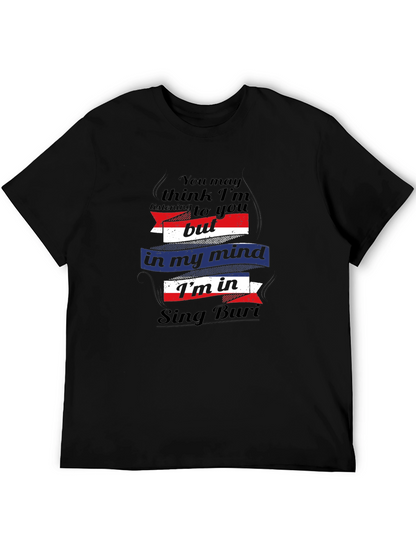 Sing Buri Mind T-Shirt - Funny Thailand Travel Tee