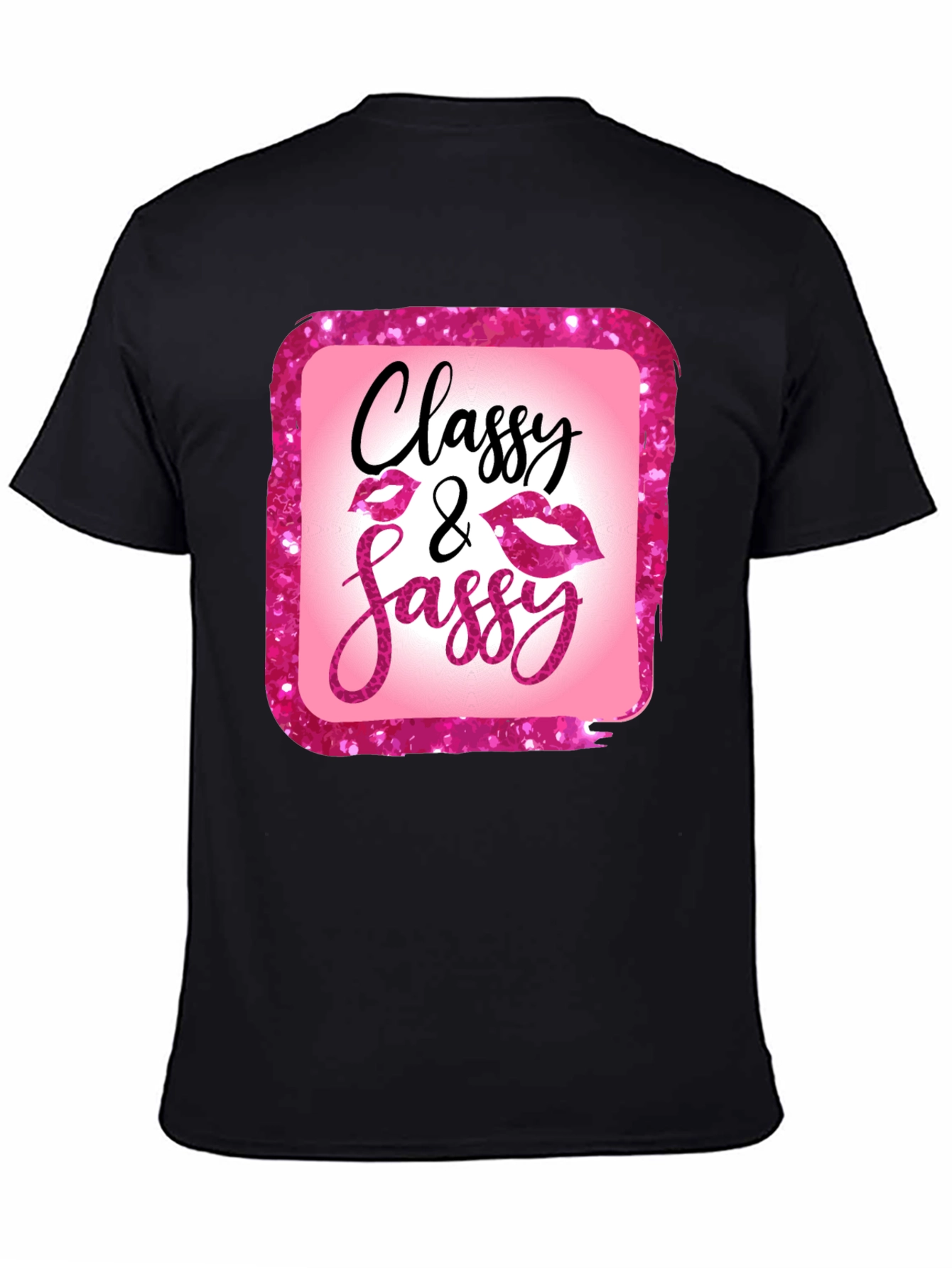 Classy & Sassy Graphic Tee - Trendy Womens T-Shirt