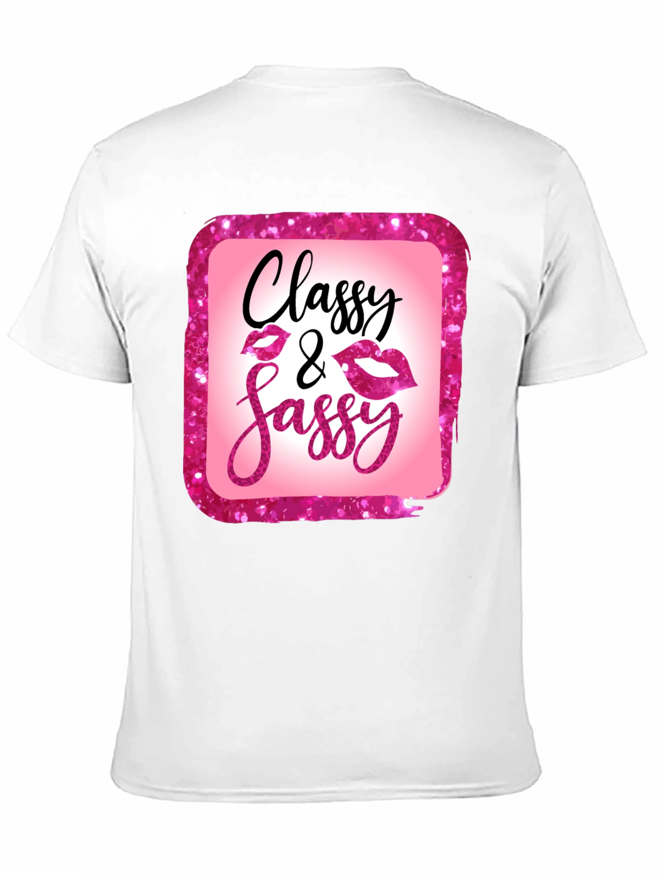 Classy & Sassy Graphic Tee - Trendy Womens T-Shirt