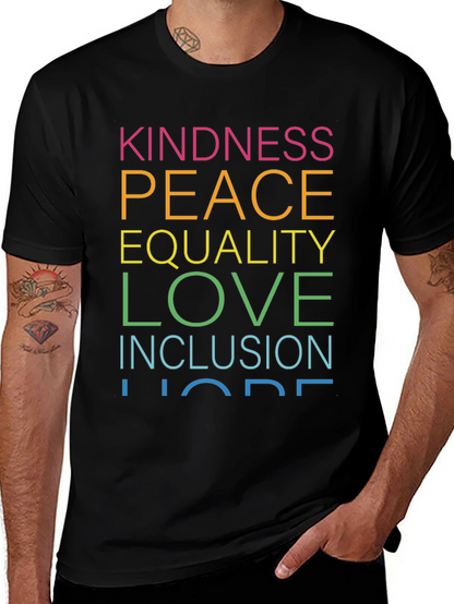 Kindness Peace Love T-Shirt