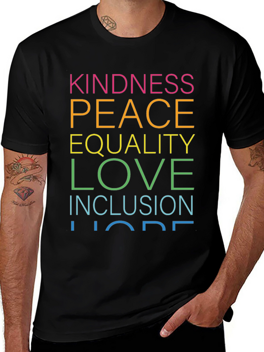 Kindness Peace Love T-Shirt