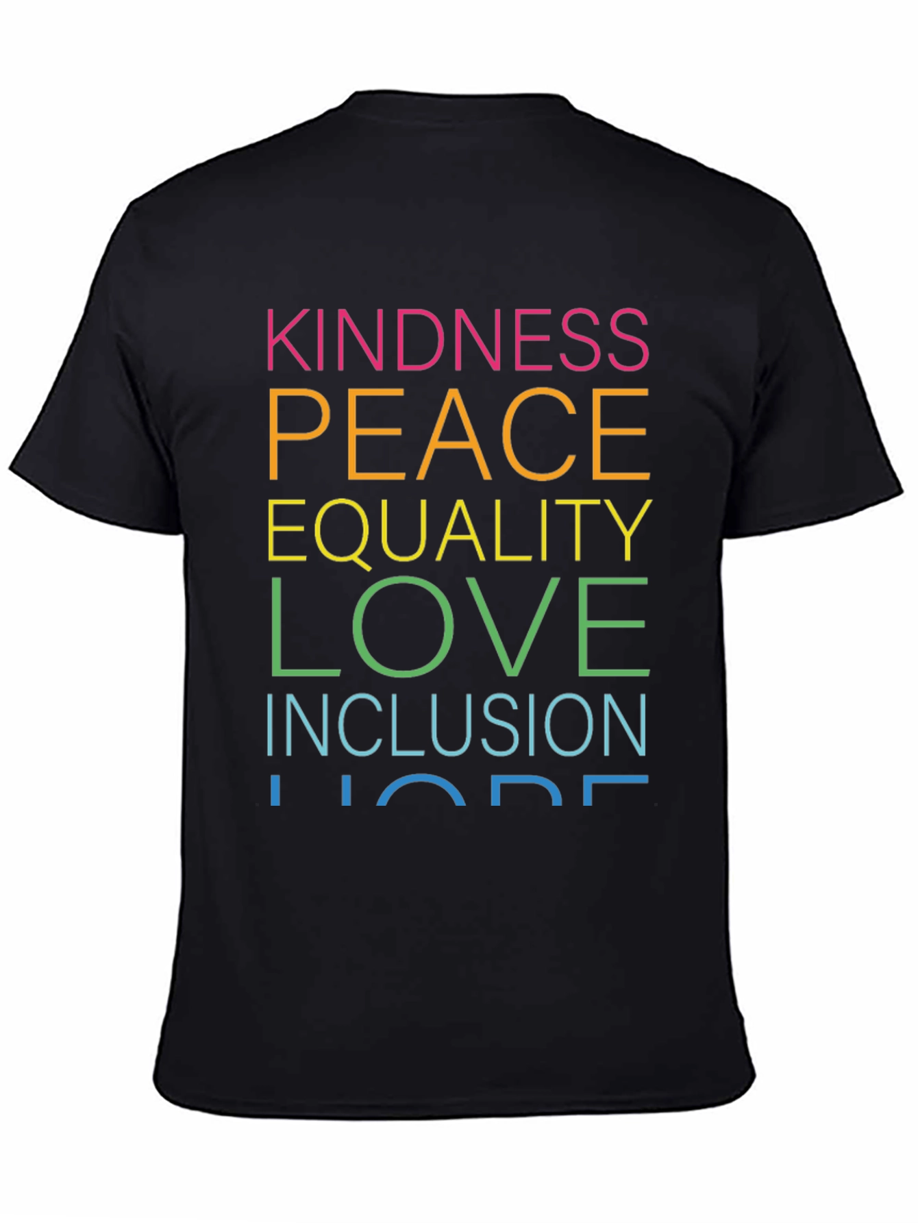 Kindness Peace Love T-Shirt