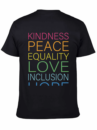 Kindness Peace Love T-Shirt
