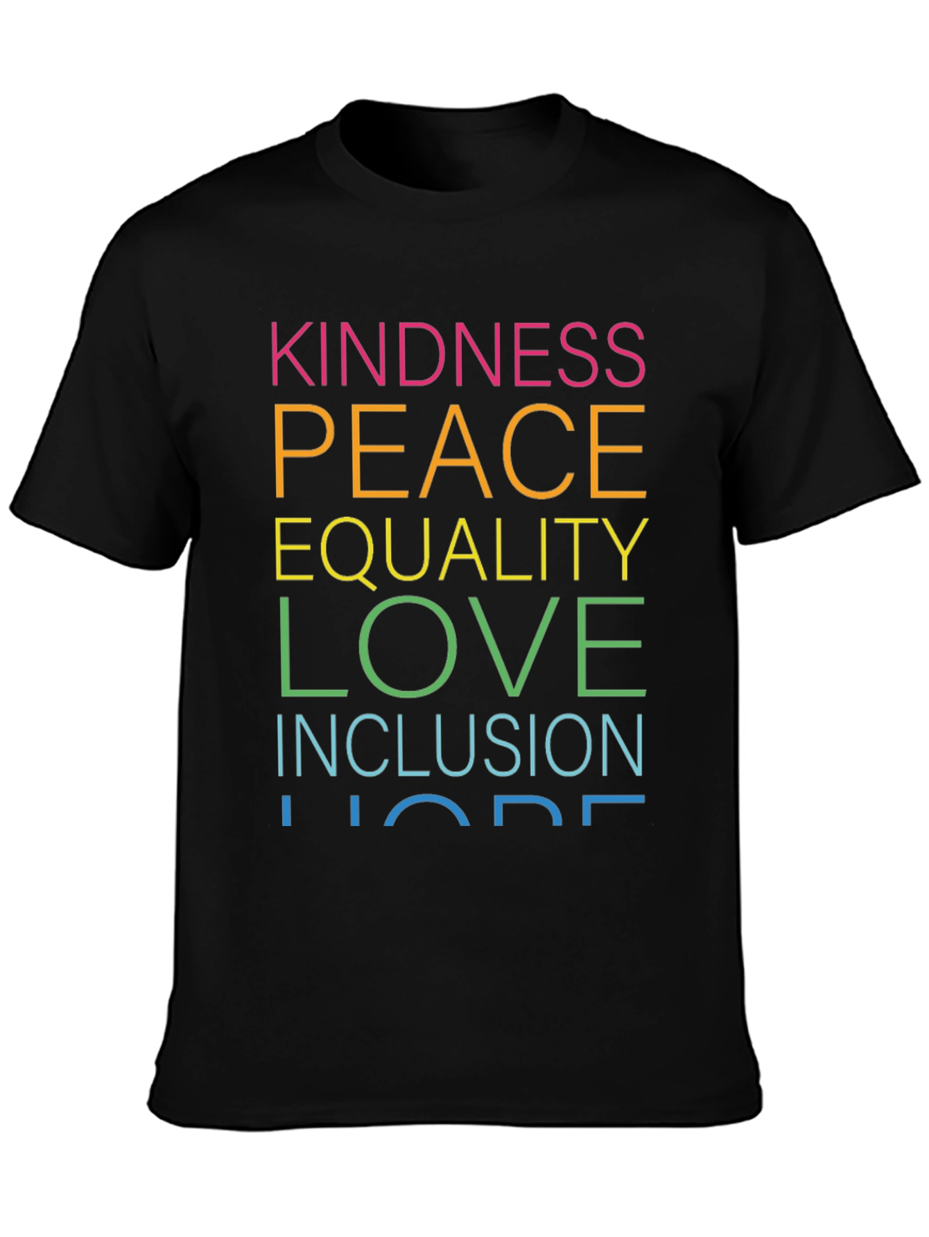 Kindness Peace Love T-Shirt