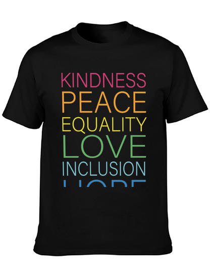 Kindness Peace Love T-Shirt