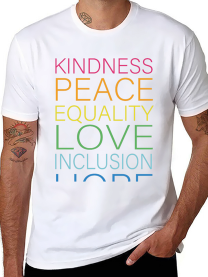 Kindness Peace Love T-Shirt