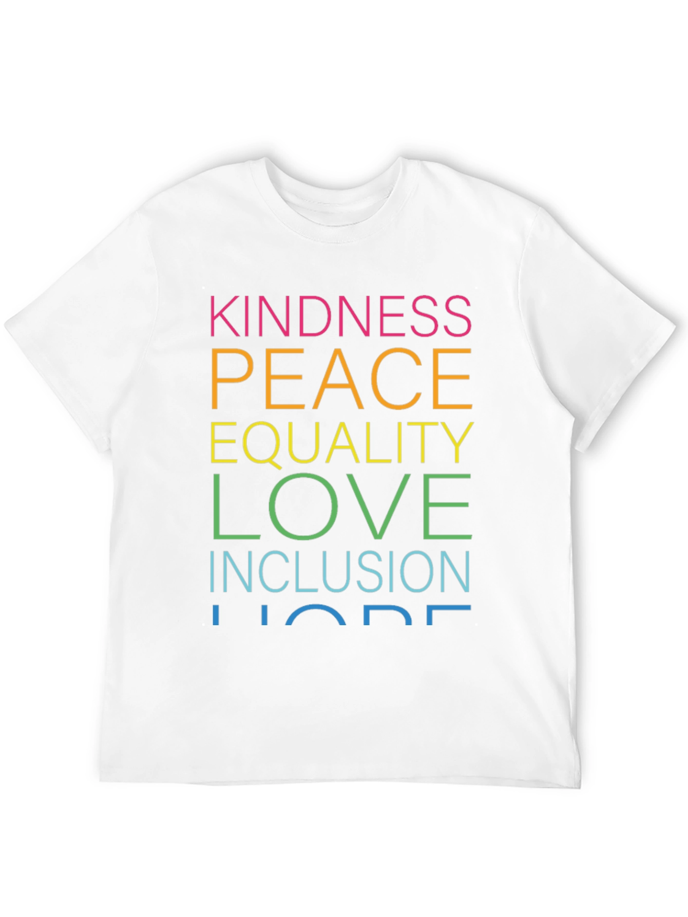 Kindness Peace Love T-Shirt