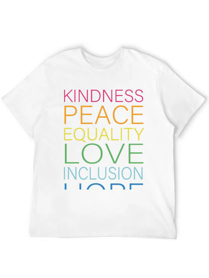 Kindness Peace Love T-Shirt